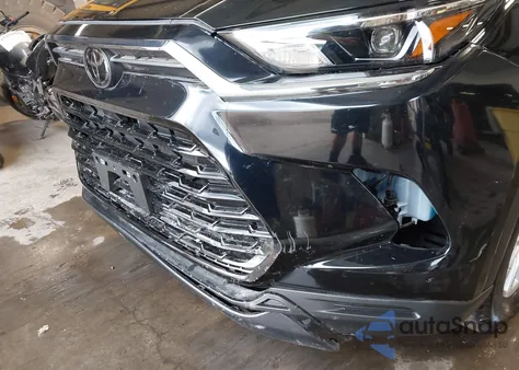 2024 Toyota Grand Highlander Xle из США, поврежденный, VIN 5TDAAAB50RS069927